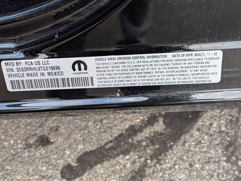 New 2026 RAM 3500 Big Horn image 22