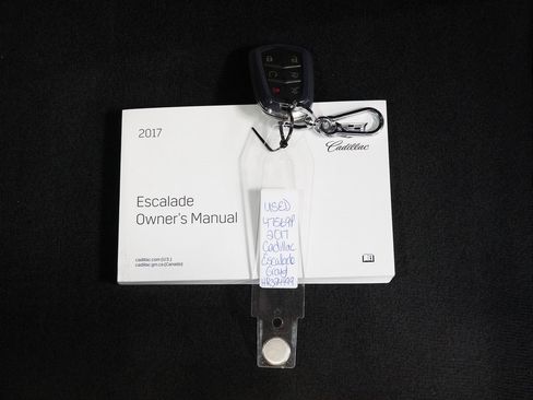 Used 2017 Cadillac Escalade ESV Premium Luxury image 28