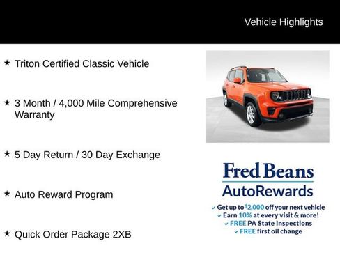Used 2021 Jeep Renegade Latitude w/ Convenience Group AWD/4WD image 5