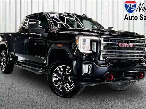 Used 2023 GMC Sierra 2500 AT4 w/ Driver Alert Package I AWD/4WD image 1