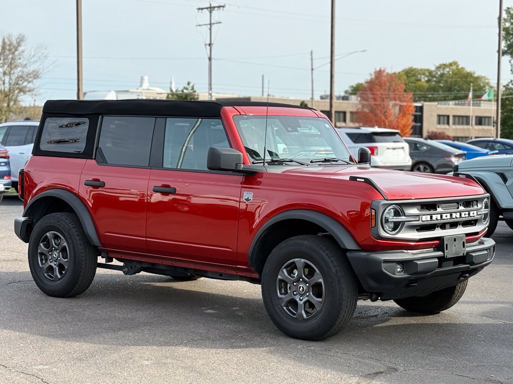 Used 2023 Ford Bronco Big Bend AWD/4WD image 28