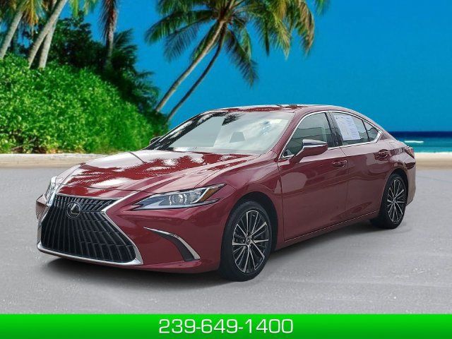 Used 2024 Lexus ES 350 w/ Premium Package FWD image 1