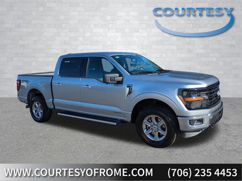 Certified 2024 Ford F150 XLT w/ Mobile Office Package image 1