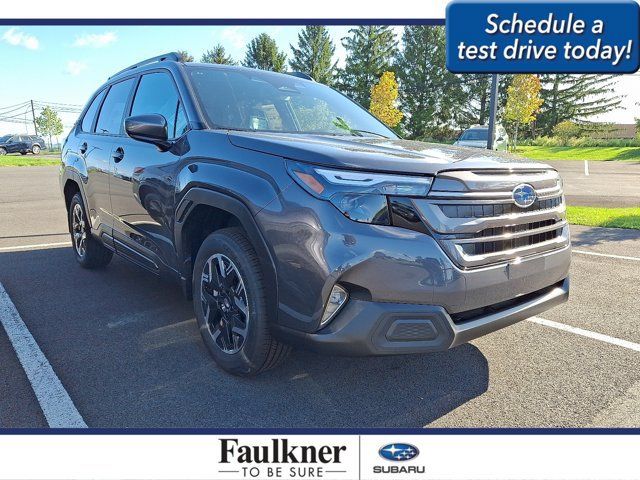 New 2026 Subaru Forester Premium AWD/4WD image 1