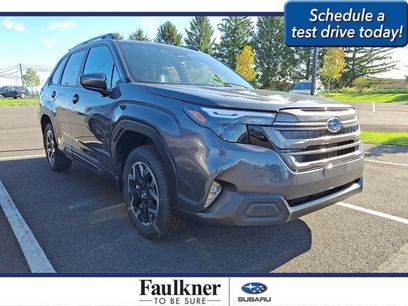 New 2026 Subaru Forester Premium