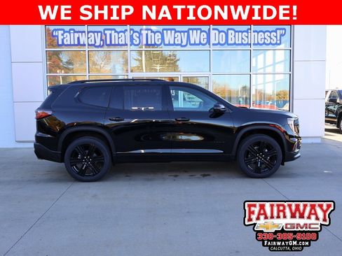 New 2026 GMC Acadia Elevation w/ Black Edition image 1