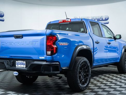 Used 2026 Chevrolet Colorado Trail Boss image 9
