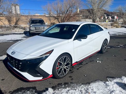 Used 2023 Hyundai Elantra N image 7
