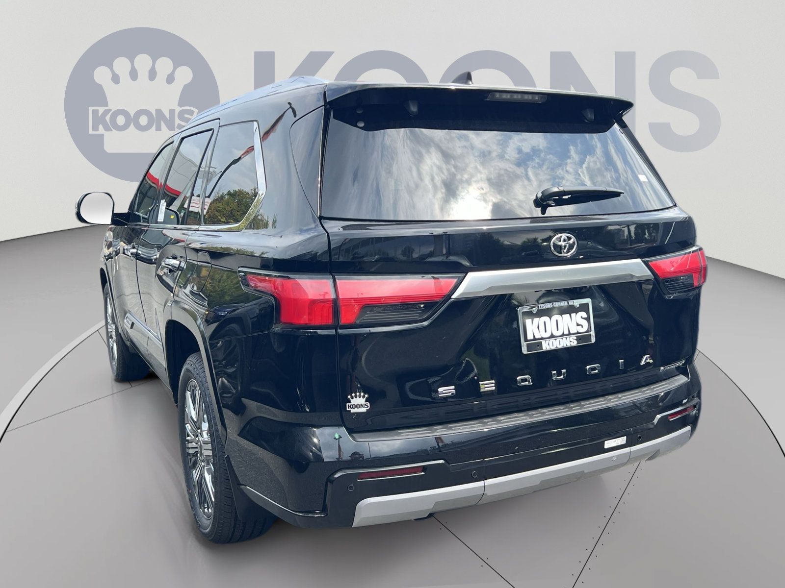 New 2026 Toyota Sequoia Capstone AWD/4WD image 2