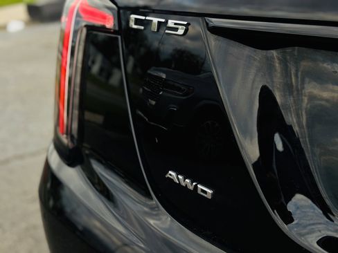Used 2021 Cadillac CT5 V w/ Cold Weather Package AWD/4WD image 8