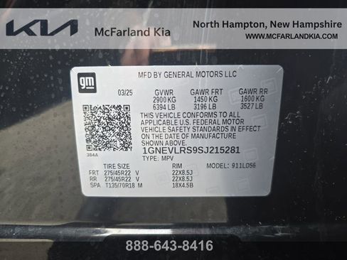 Used 2025 Chevrolet Traverse RS image 31