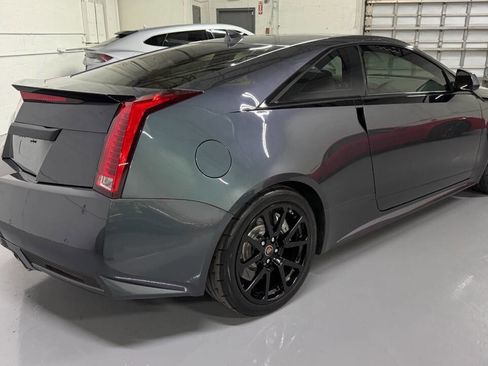Used 2011 Cadillac CTS V w/ Wood Trim Package RWD image 10
