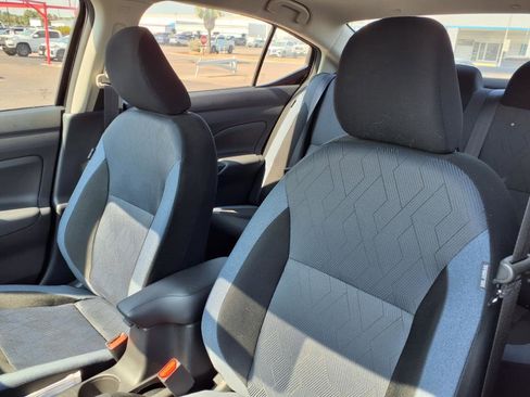 New 2025 Nissan Versa SV w/ Trunk Package image 13