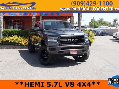 Used 2022 RAM 1500 Laramie w/ Sport Appearance Package