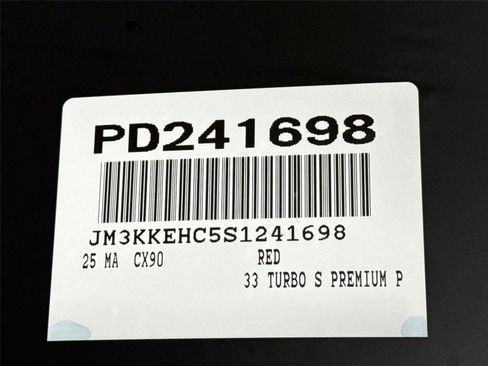 Certified 2025 MAZDA CX-90 3.3 Turbo S w/ Premium Plus image 51