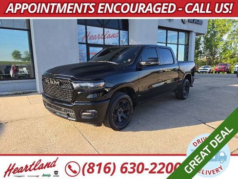 Used 2026 RAM 1500 Big Horn AWD/4WD image 1