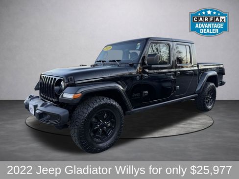 Used 2022 Jeep Gladiator Willys image 6