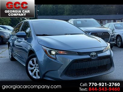 Used 2020 Toyota Corolla LE