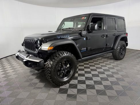 Certified 2025 Jeep Wrangler Unlimited Sport S 4xe AWD/4WD image 9