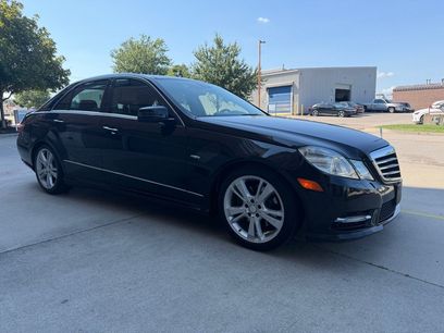 Used 2012 Mercedes-Benz E 350 4MATIC Sedan