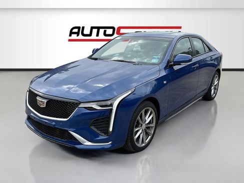 Used 2025 Cadillac CT4 Sport w/ Climate Package AWD/4WD image 3