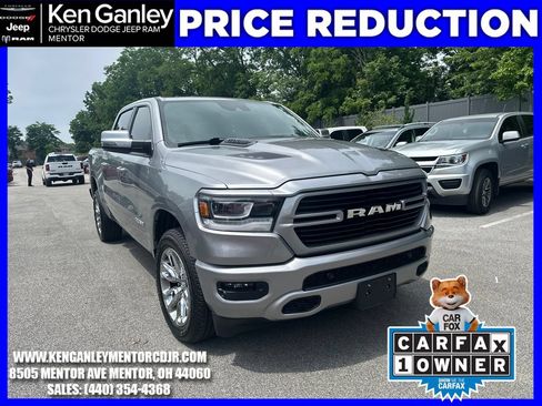 Certified 2024 RAM 1500 Laramie AWD/4WD image 1