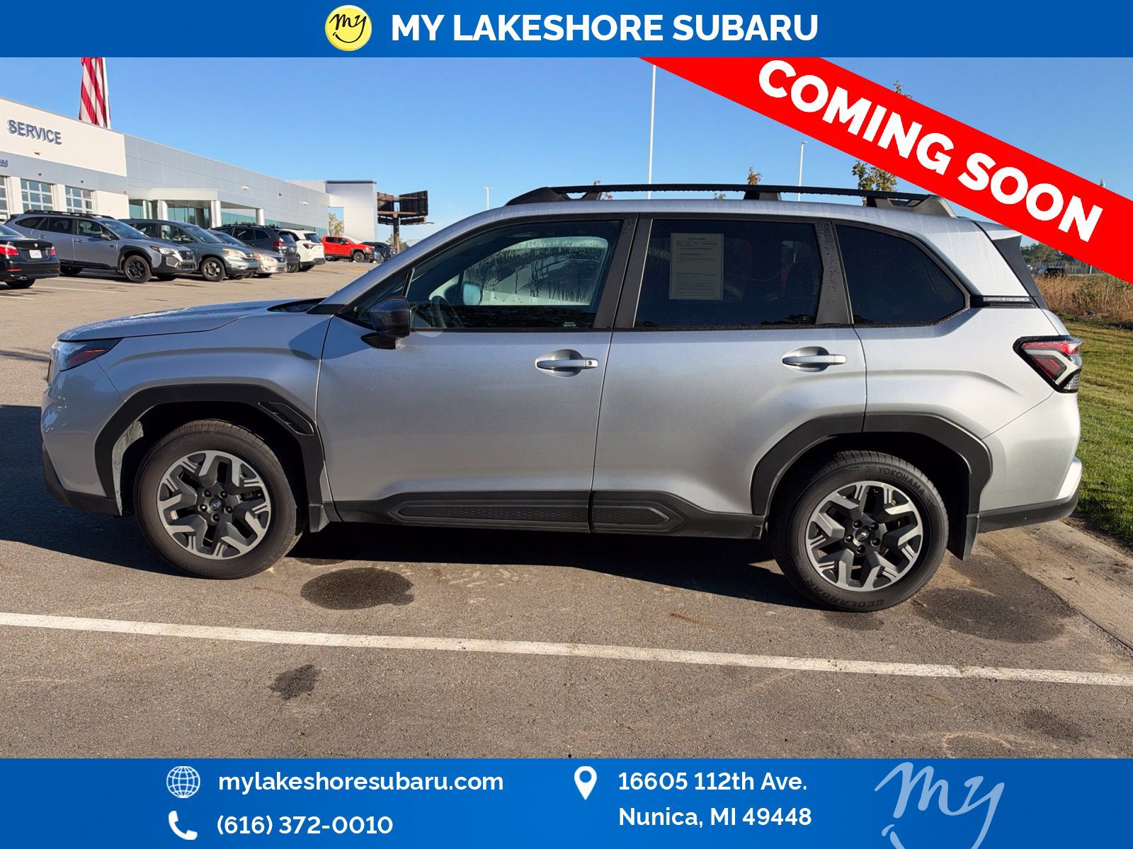Certified 2026 Subaru Forester Premium AWD/4WD image 4