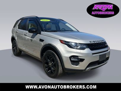 Used 2017 Land Rover Discovery Sport HSE
