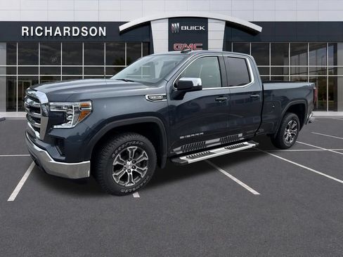 Used 2021 GMC Sierra 1500 SLE AWD/4WD image 10