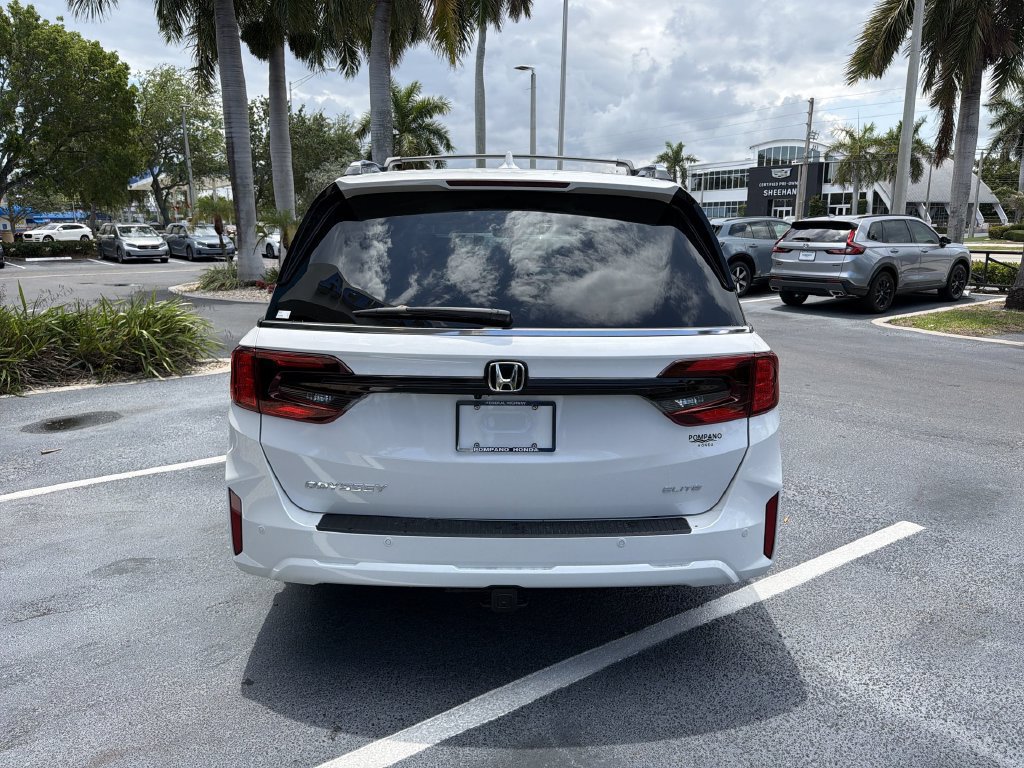 New 2026 Honda Odyssey Elite image 7