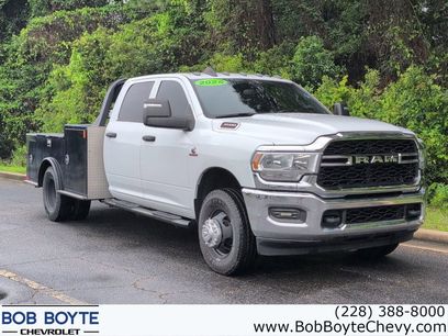 Used 2024 RAM 3500 Tradesman w/ Chrome Appearance Group