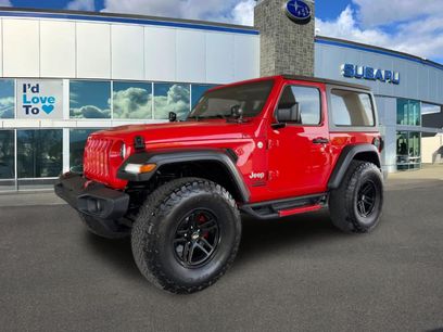 Used 2021 Jeep Wrangler Sport