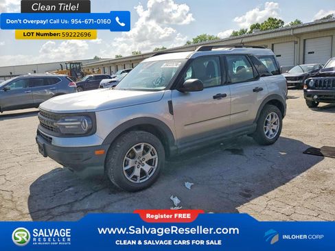 Used 2021 Ford Bronco Sport AWD/4WD image 1