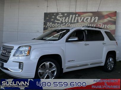 Used 2016 GMC Terrain Denali w/ LPO, Protection Package