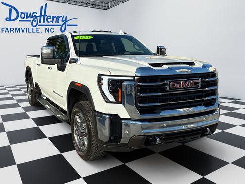 Used 2025 GMC Sierra 2500 SLT w/ SLT Premium Package image 7