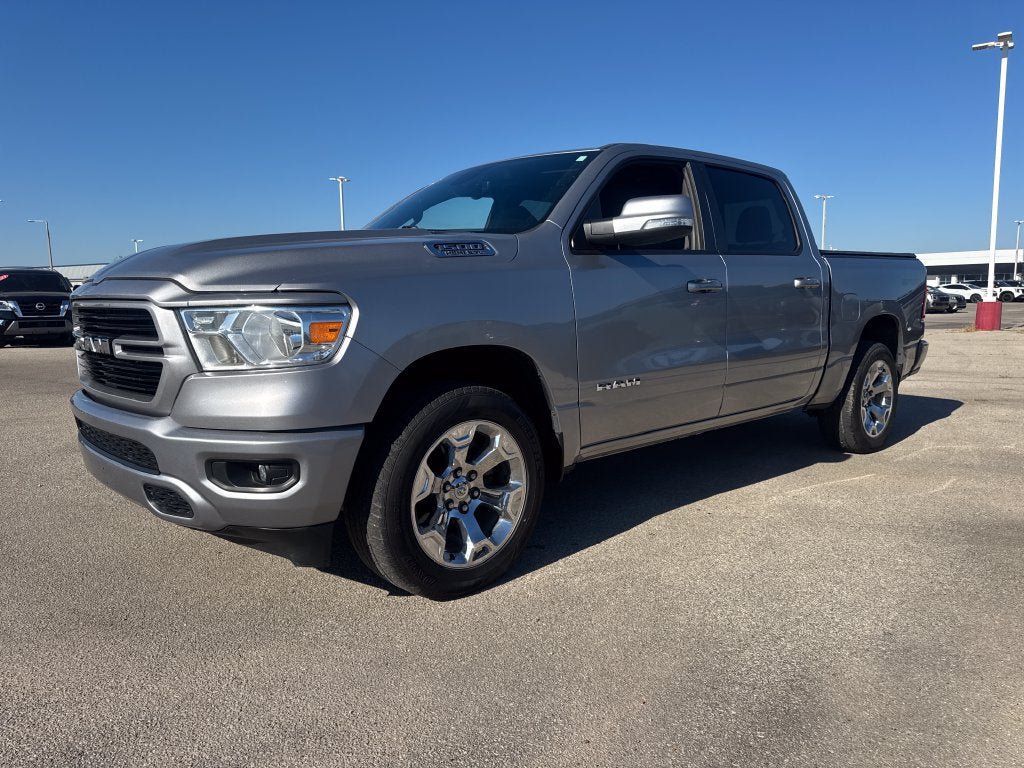 Used 2020 RAM 1500 Big Horn AWD/4WD image 2