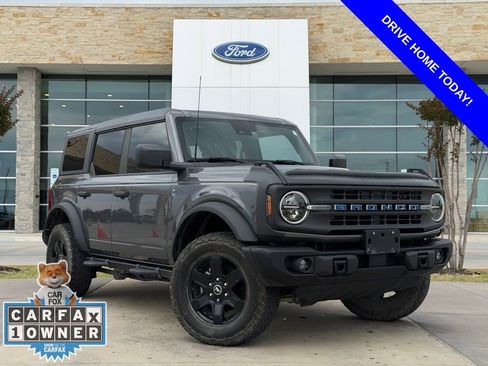 Used 2024 Ford Bronco Black Diamond AWD/4WD image 1