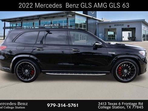 Certified 2022 Mercedes-Benz GLS 63 AMG 4MATIC image 2