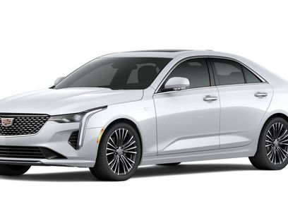 New 2026 Cadillac CT4 Premium Luxury