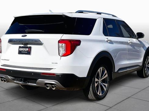 Used 2020 Ford Explorer Platinum w/ Premium Technology Package image 21