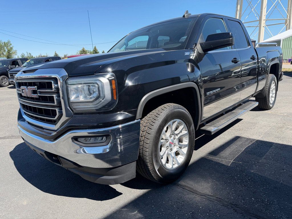 Used 2016 GMC Sierra 1500 SLE w/ Suspension Package, Off-Road AWD/4WD image 2