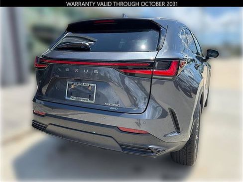Certified 2026 Lexus NX 350 AWD w/ Accessory Package (Z1) image 10