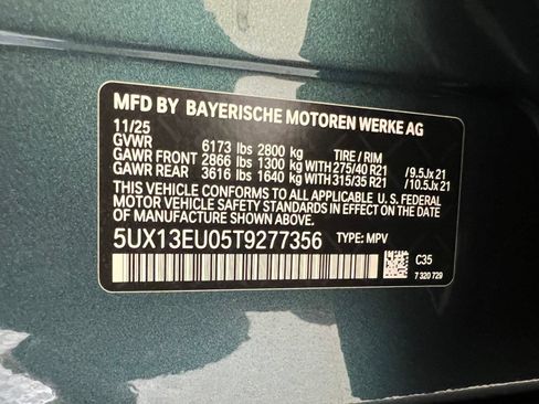 Used 2026 BMW X5 sDrive40i w/ Climate Comfort Package RWD image 23