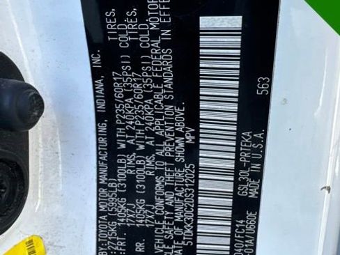 Used 2013 Toyota Sienna LE FWD image 12