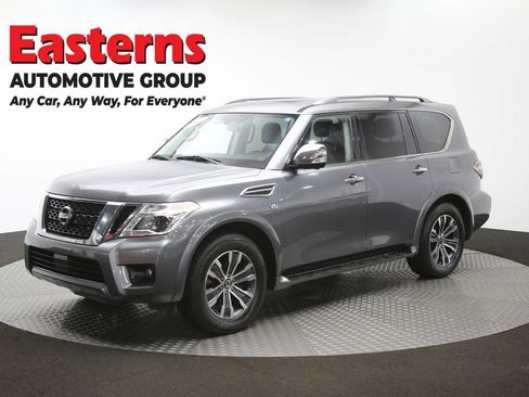 Used 2020 Nissan Armada SL w/ Premium Package RWD image 62