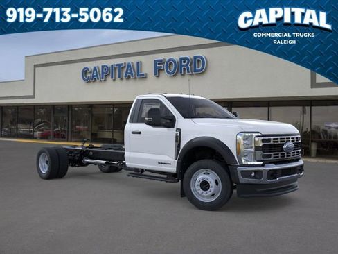 New 2026 Ford F550 4x4 Regular Cab Super Duty image 7