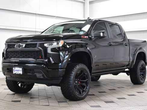 Used 2024 Chevrolet Silverado 1500 RST w/ All Star Edition Plus AWD/4WD image 3