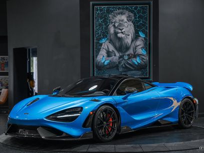 Used 2021 McLaren 765LT