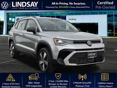 Certified 2025 Volkswagen Taos S