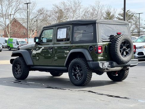 Used 2022 Jeep Wrangler Unlimited Sport image 5